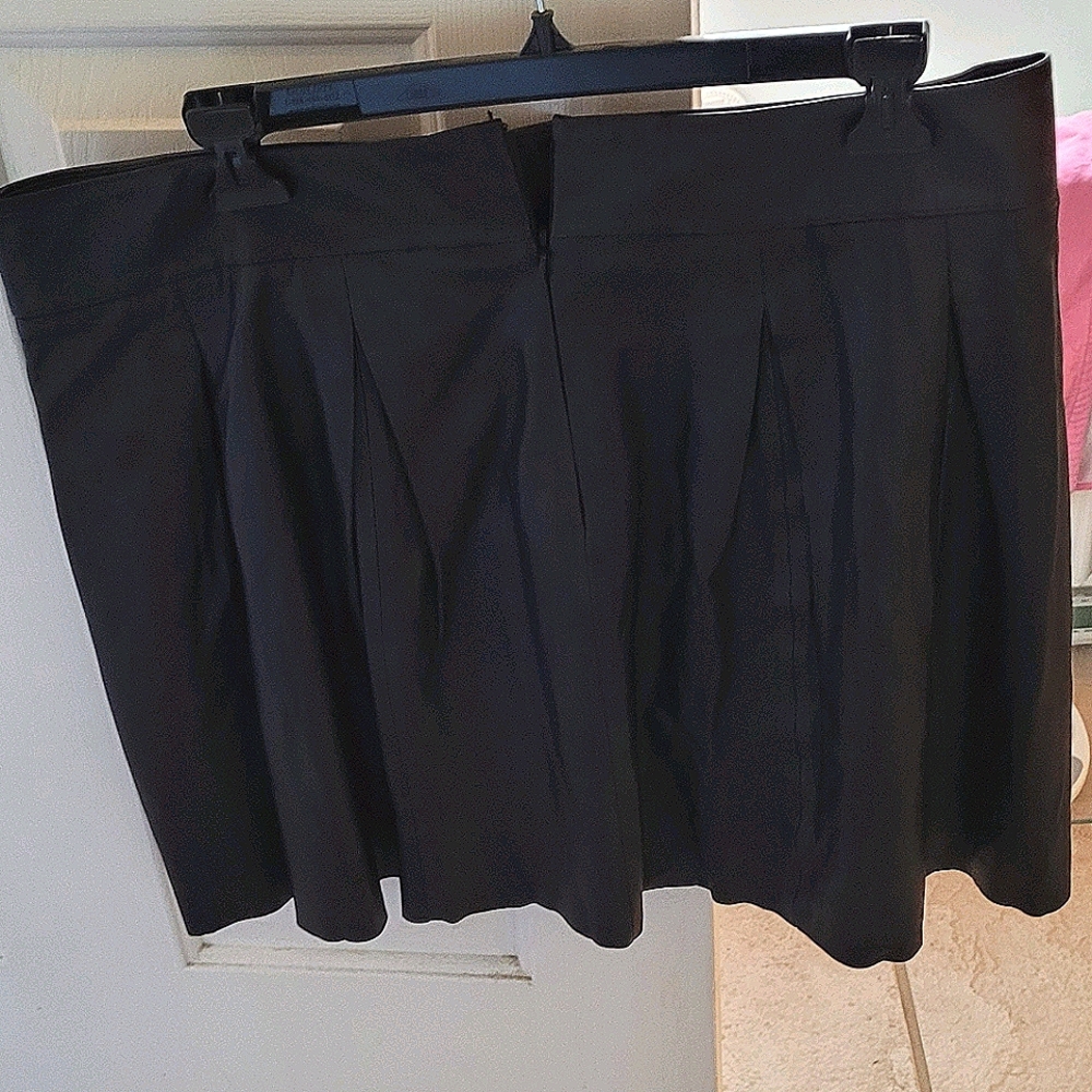 Mini leather Skirt